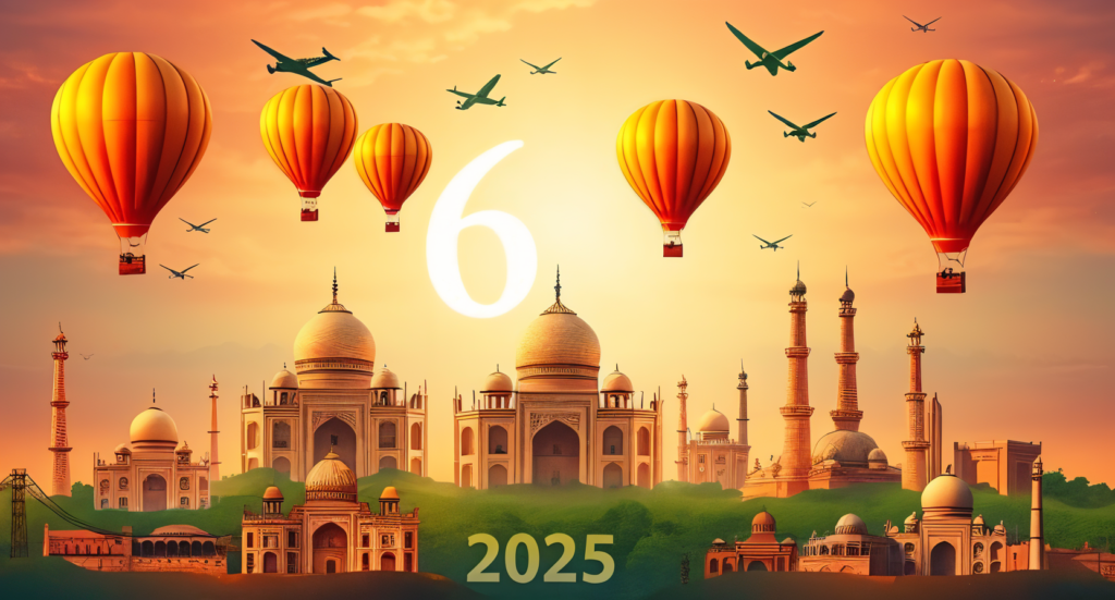Top 6 Tourism Stocks in India Set to Soar