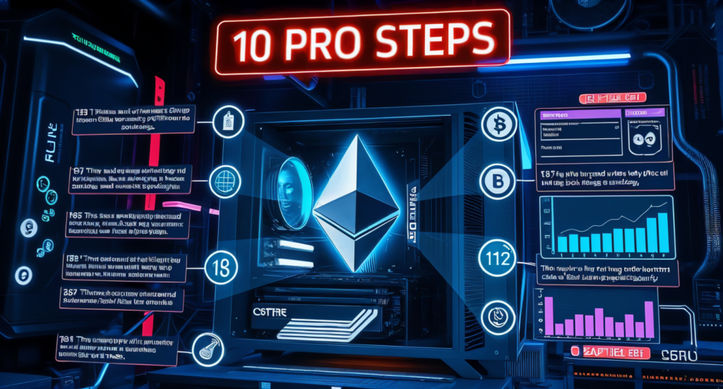 How to Mine Ethereum